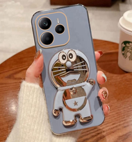 Softcase REDMI NOTE 14 5G 14 PRO 5G 14 PRO PLUS Premium Silicon Case free Doraemon Phone Holder