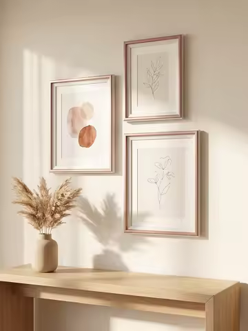 4x6inch imitation wooden frame 10x15cm Picture Frame Modern Minimalist Family Photo Frame DIY Photo 