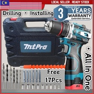 MT158 MtPro 16.8V 40N.m 3-Mode Impact Hammer Brushless Cordless Drill ScrewDriver Battery Makita