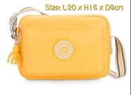 Kipling 黃色斜孭袋