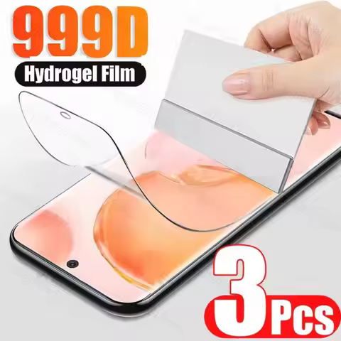 3Pcs Hydrogle Flim Screen Protector For Blackview Shark 8 N6000 BV8900 Oscal S70 Pro BV5300 Pro BV93