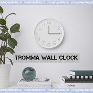 IKEA TROMMA Wall Clock | Jam Dinding | Jam Rumah | Jam