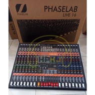 [Baru] Mixer Phaselab Live 16 Mixer Audio Phaselab Live16 16Channel