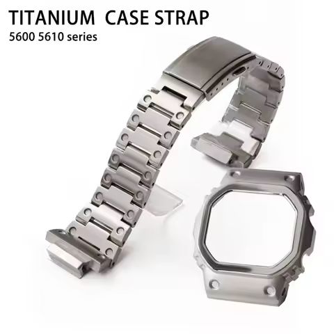 Adapt to the 5600 5610 model titanium case watch set and modify watch accessories.