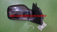 Side Mirror Isuzu Crosswind 2001 - 2017 (BLACK - MANUAL) Right Side (Passenger Side)