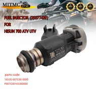 FUEL INJECTOR（25377439）2-Hole Type (ONE-1 INJECTOR) FOR HISUN 700 ATV UTV HS CODE 16530-007C00-0000 