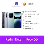 Xiaomi Redmi Note 14 Pro+ | Octa Core | 5G | Smart phone | 200MP Triple Camera | AI Features