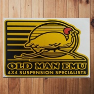 Sticker Old Man Emu 4x4 Shocks and Suspension Specialist tr