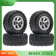 [luxiang.th] 73mm  Tire Tyre for  C14 C24 B24 B36 MN D90 MN-90 MN99S FY003 FY004 RC Car Upgrade Spar