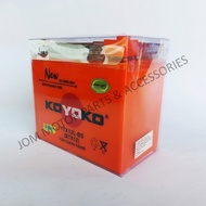 【KOYOKO】YTX12L-BS NANOGEL Motorcycle Battery Bateri Motor KAWASAKI-ZR1100
