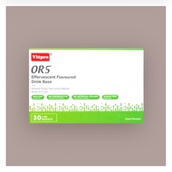Vitpro OR5 Effervescent Flavoured Drink Base (30 Sachets)