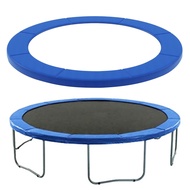 (fulingbi) 8/10/12FT Trampoline Replacement Safety Pad UV Resistant Waterproof PVC Trampoline Edge P