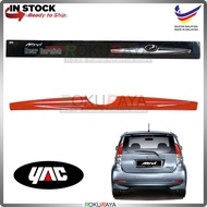 [OZZY ORANGE] Myvi Old (1st Gen) Rear Back Tailgate Trunk Top Center Garnish Cover Bonnet Moulding