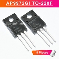 5pcs 9972GI TO-220F AP9972GI 9972G1 9927CI 9927C1 TO220F N-channel 60V/35A MOSFET Transistor new ori