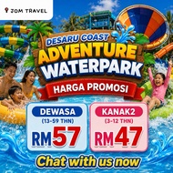 [Chat with Us Now] Desaru Coast Adventure Waterpark Admission Ticket