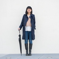 雨天也要保持時尚【雨靴日】長筒雨靴 黑 雨天 雨靴 下雨必穿