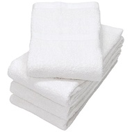 hiorie (Hiorie) Made in Japan Big Face Towel Approximately 40x100cm Daily Towel 4 Pack