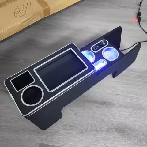 Console Box for Toyota Voxy Noah Estima Esquire Armrest Console 60 70 80 Series NOAH Compatible