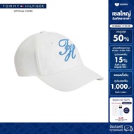 Tommy Hilfiger หมวก ผู้หญิง รุ่น AW0AW18338 YBL - สีขาว