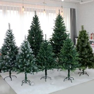 Christmas tree 100% Bare tree 4/5/6/7ft/8/9/10ft Large Luxury Artifical XMAS Green 120/150/180/210/2