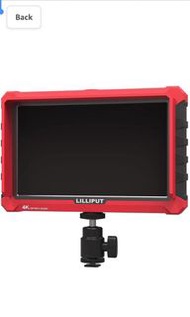 LILLIPUT Professional A7s 7” 1920X1200 4K HDMI Input/Output Video Assist On-Camera Monitor