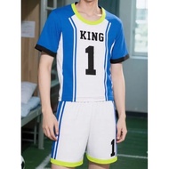 Marco Polo Passion Green Yin Clothes cos Clothes Short-Sleeved King Glory Jersey 3d Printed Suit Pas