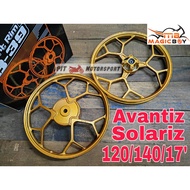 Yamaha Ego LC Avantiz Solariz EgoLC Aerox Thai 899 B-39 Sport Rim 120 / 140 / 17' Magic Boy Original