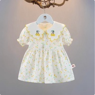 2026 Summer New Style 4 Baby Princess Dress One Year Old Summer Dress One Year Old 1 Baby Girl Short