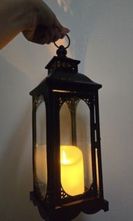 LED蠟燭提燈裝飾