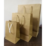 Paper Bag Coklat Polos Besar 40 x 12 x 30cm Paper Bag Kado Souvenir Packing Olshop Jumbo Papper A3