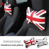 Neck Car Seats Headrest Cushion Support Seat Accessories Safety Pillow Universal For Mini Cooper F56