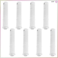 8 Pcs Wardrobe Cabinet Spring Catch Closet Push Latch Door Bouncer 7.20X1.00X1.00CM White  junshaoyi
