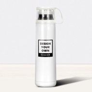 【客製化禮物】帶杯蓋保溫杯│環保/保溫瓶/造型瓶/帶蓋保溫瓶