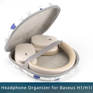 Suitable For Baseus Headset H1/H1i  Storage Bag Bluetooth Bass Protective Case Portable Hard Dedicat