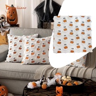 [Gamchiano] Halloween Pillow Cover, Square Pillow Cover, Farmhouse 18" X 18"
