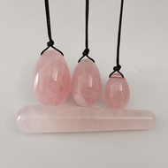 ก้อนหินนวดคริสตัลธรรมชาติ ฟองน้ำสำหรับการออกกำลังกาย Kegel ฟองน้ำสำหรับการฟื้นฟูหลังคลอด ฟองน้ำสำหรั