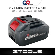 (Share) Q9 21V Li-ion Battery Pack | 2.0Ah & 4.0Ah | Q9 21V Battery Charger | QNINE