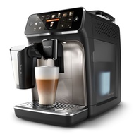 PHILIPS 5400 Series Fully Automatic Coffee Machine (EP5447/93) LatteGo Foamer, 12 Types of Drinks, I