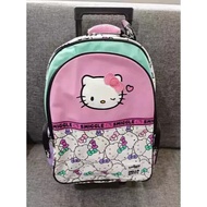 Tas Ransel Anak Trolly Smiggle Luggages / Tas dorong kids Smiggle roda menyala