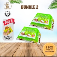 Tan Kim Hock HALAL Dodol Coconut (Big Box) 180g