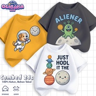 KATUN Olibaba Kidswear - Premium Children's T-Shirts 1-12 Years Thick Cotton 24s Boys Girls Clothes 