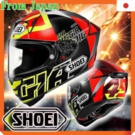 SHOEI X-Fifteen DIGGIA2 Original Full-Face Helmet | TC-3 Yellow/Red & TC-1 Red/Black