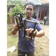 NEW CARRY CAR LEAF SPRING EARRINGS (SHACKLE LEAF SPRING) - 17cm AXIS DISTANCE