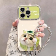[Case+bracelet] Case casing Oppo A12 A35 A58 A55 A8 A57 A17 A5SA74A95A78A58A1A9 A54S F17PRO RENO4/5/