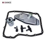 ISANCE Transmission Oil Filter   Pan Gasket   Speed Sensor Kit For Chrysler Dodge Jeep Ram 45RFE 68R
