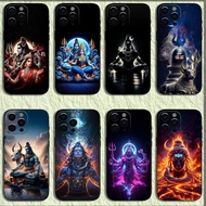 TP-1 Lord Shiva Mahadev Of India Phone Case For iPhone 16, 17，15,14,13,12,11,Pro,X,XS,Max,XR,Plus,Mi