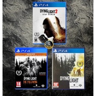 [PS4]Dying Light 1-2/Dying Following[ZONE All/EN) 2nd Hand!!