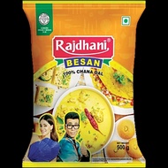 Rajdhani Besan 1kg– Cook Authentic Indian Favorites: Pakoras, Dhokla, Laddoos & Chillas