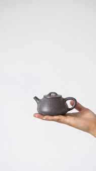 送禮紫砂壺茶壺小石瓢 特高温  110cc 明代经典器 雅致小品 老味