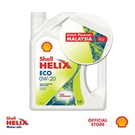 Shell Helix ECO 0W-20 Fully Synthetic Engine Oil (3.5L)